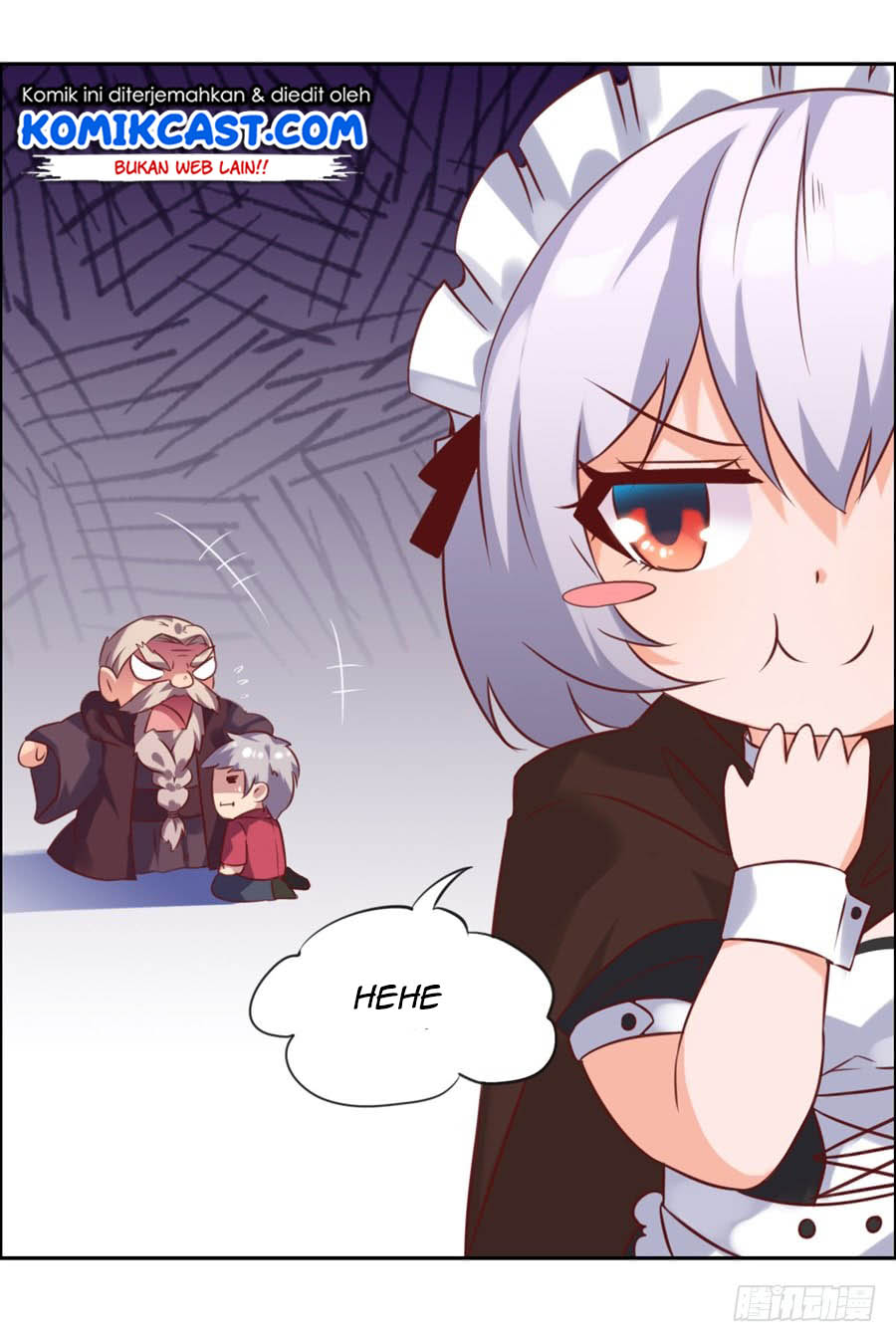I Picked Up a Demon Lord as a Maid Chapter 07 Gambar 55